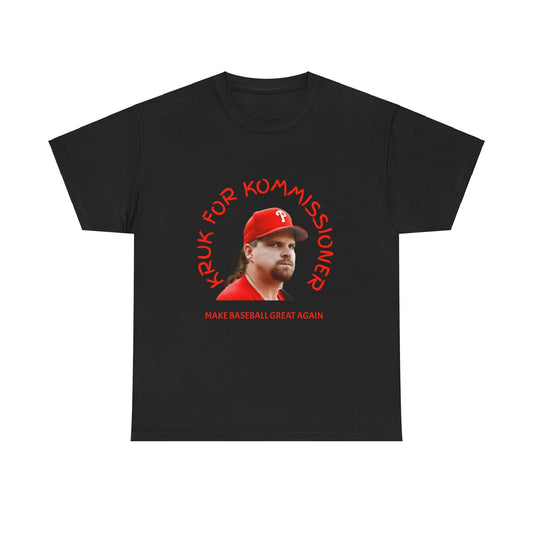 Kruk for Kommissioner Tee