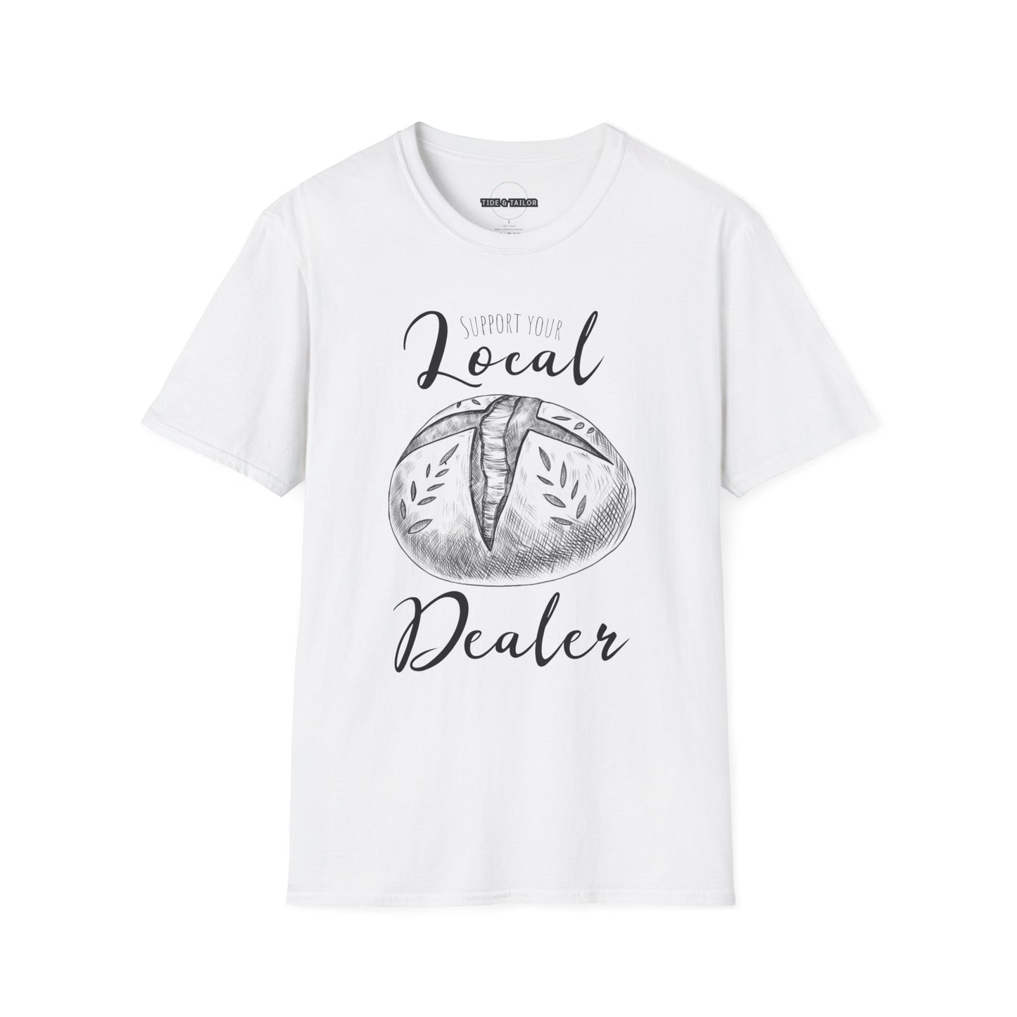 Support Your Local Dealer (Sourdough) Softstyle T-Shirt