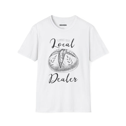 Support Your Local Dealer (Sourdough) Softstyle T-Shirt