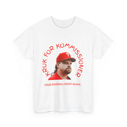 Kruk Kommish Cotton Tee