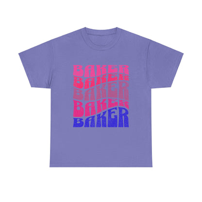 Ombré Baker (Pink) Tee