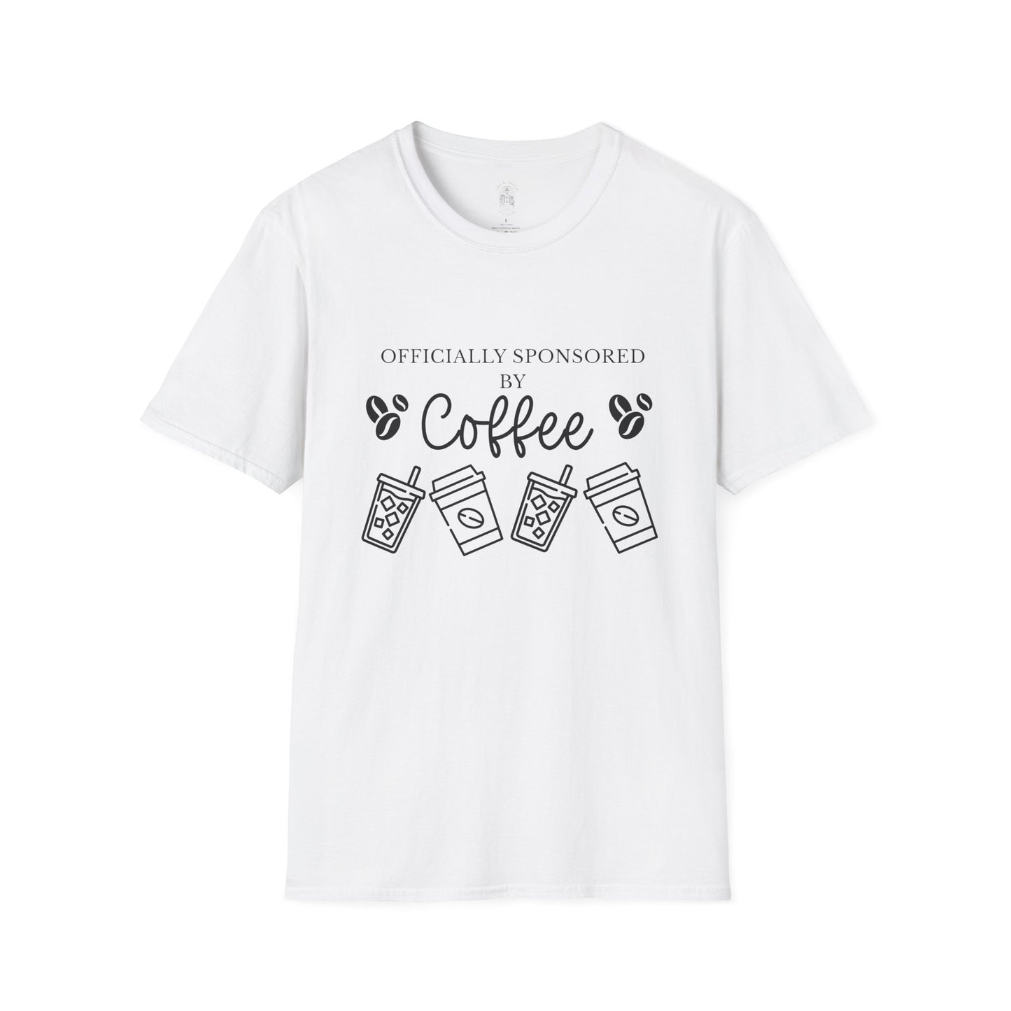 Sponsored by Coffee Softstyle T-Shirt