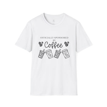 Sponsored by Coffee Softstyle T-Shirt