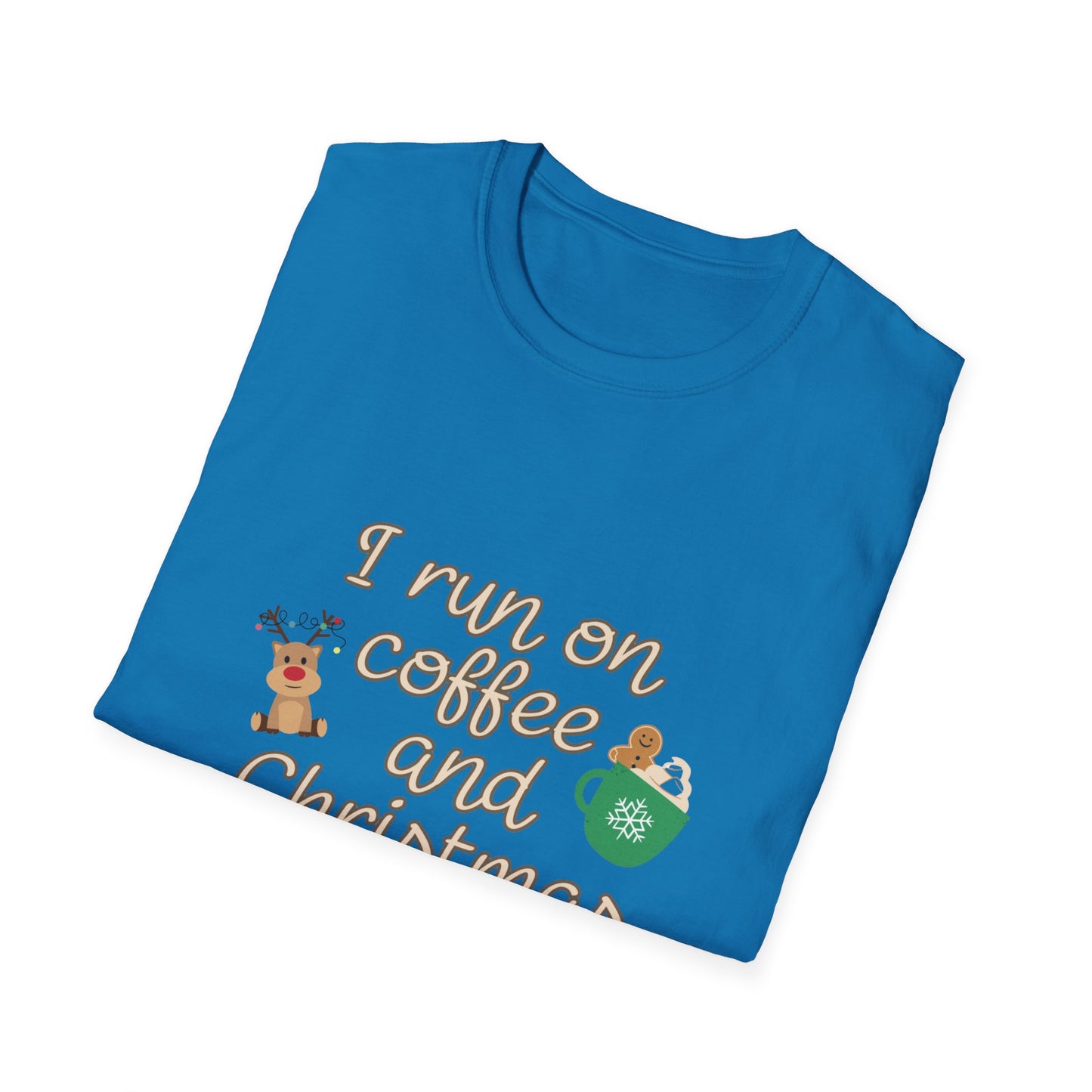 Christmas Coffee T-Shirt