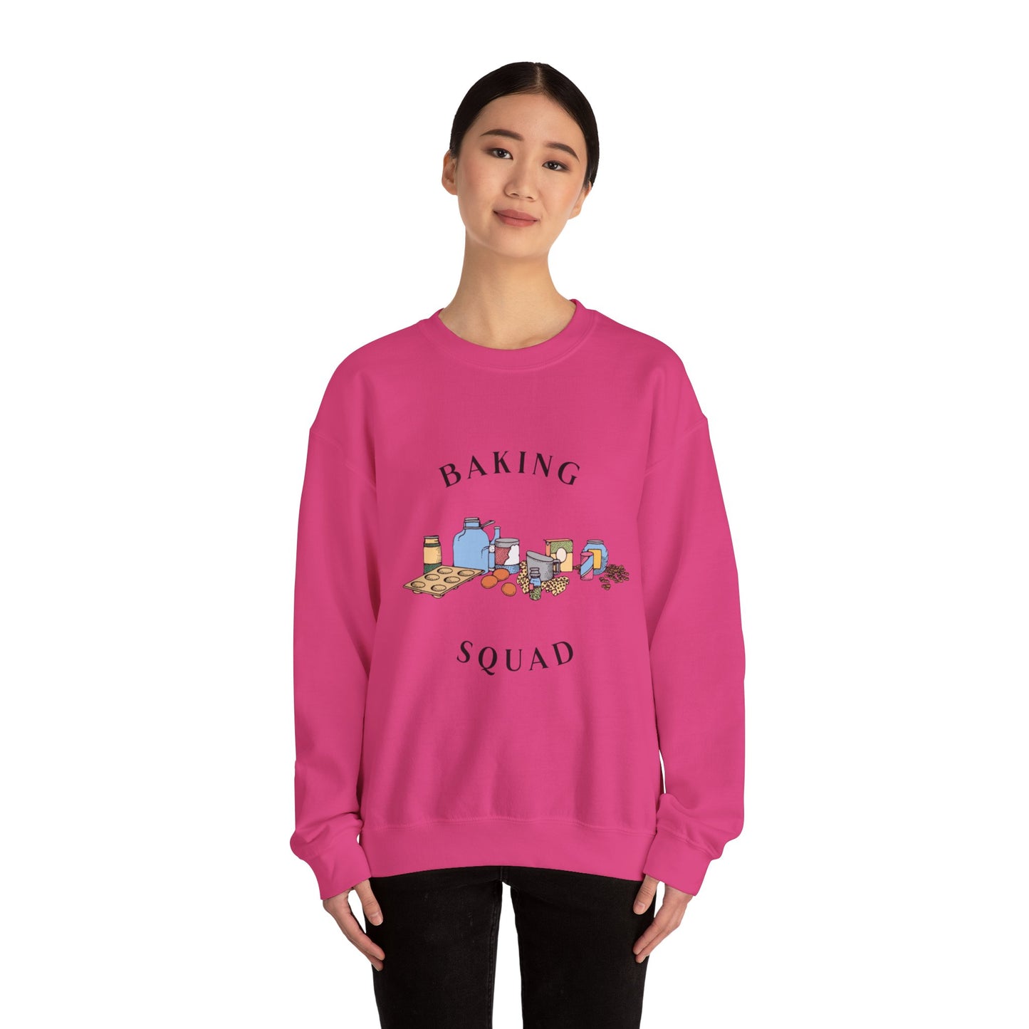 Baking Squad Crewneck Sweatshirt