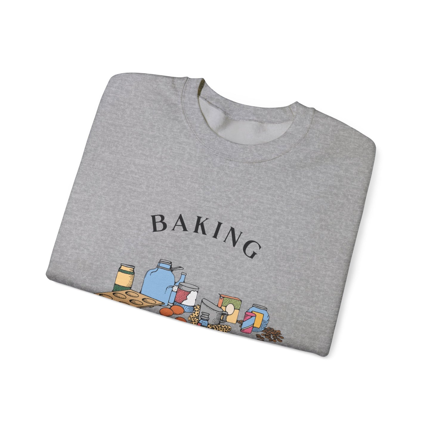 Baking Squad Crewneck Sweatshirt