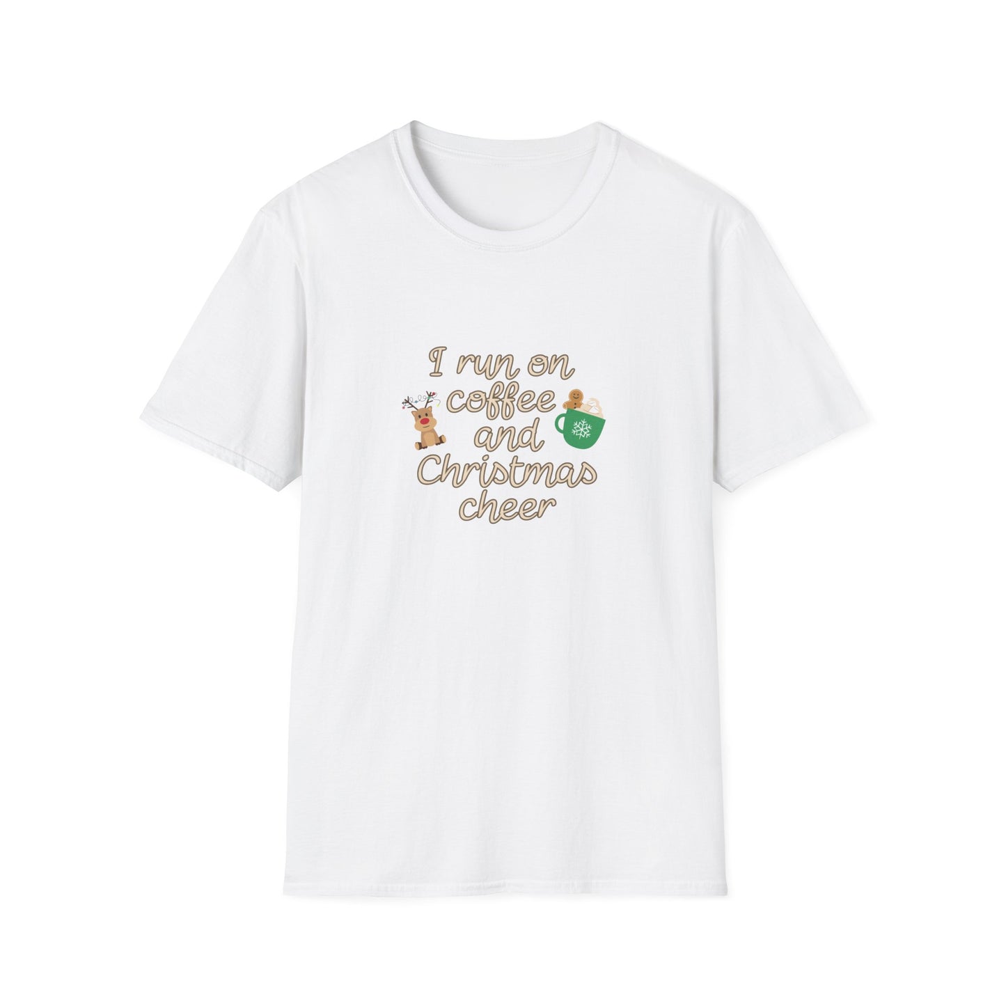 Christmas Coffee T-Shirt