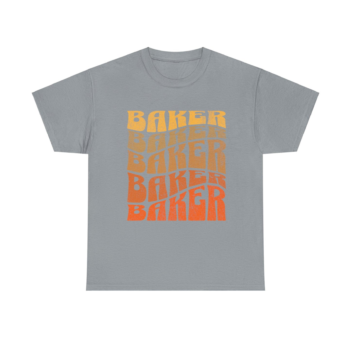 Ombré Baker (Orange)  Tee