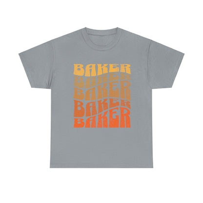 Ombré Baker (Orange)  Tee