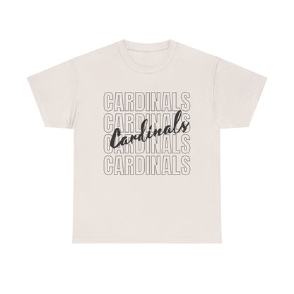 Cardinal Repeat Tee