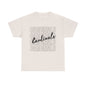 Cardinal Repeat Tee