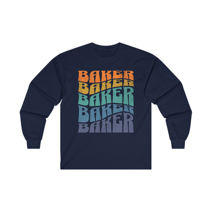 Ombré Baker (Rainbow) Long Sleeve Tee