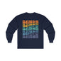 Ombré Baker (Rainbow) Long Sleeve Tee