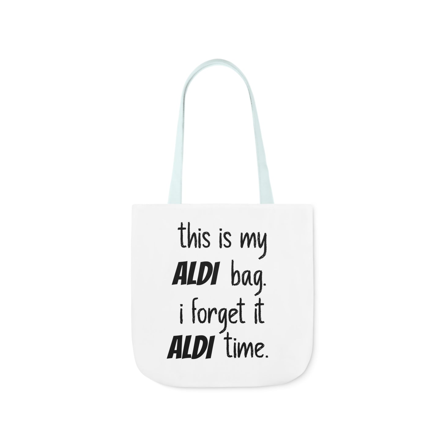 Aldi Canvas Tote Bag, 5-Color Straps