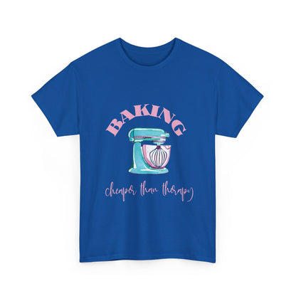 Baking Therapy Tee