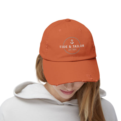 T&T Circle Distressed Cap