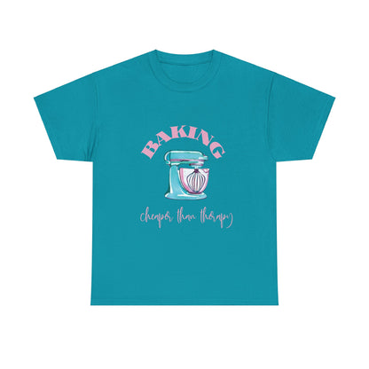 Baking Therapy Tee