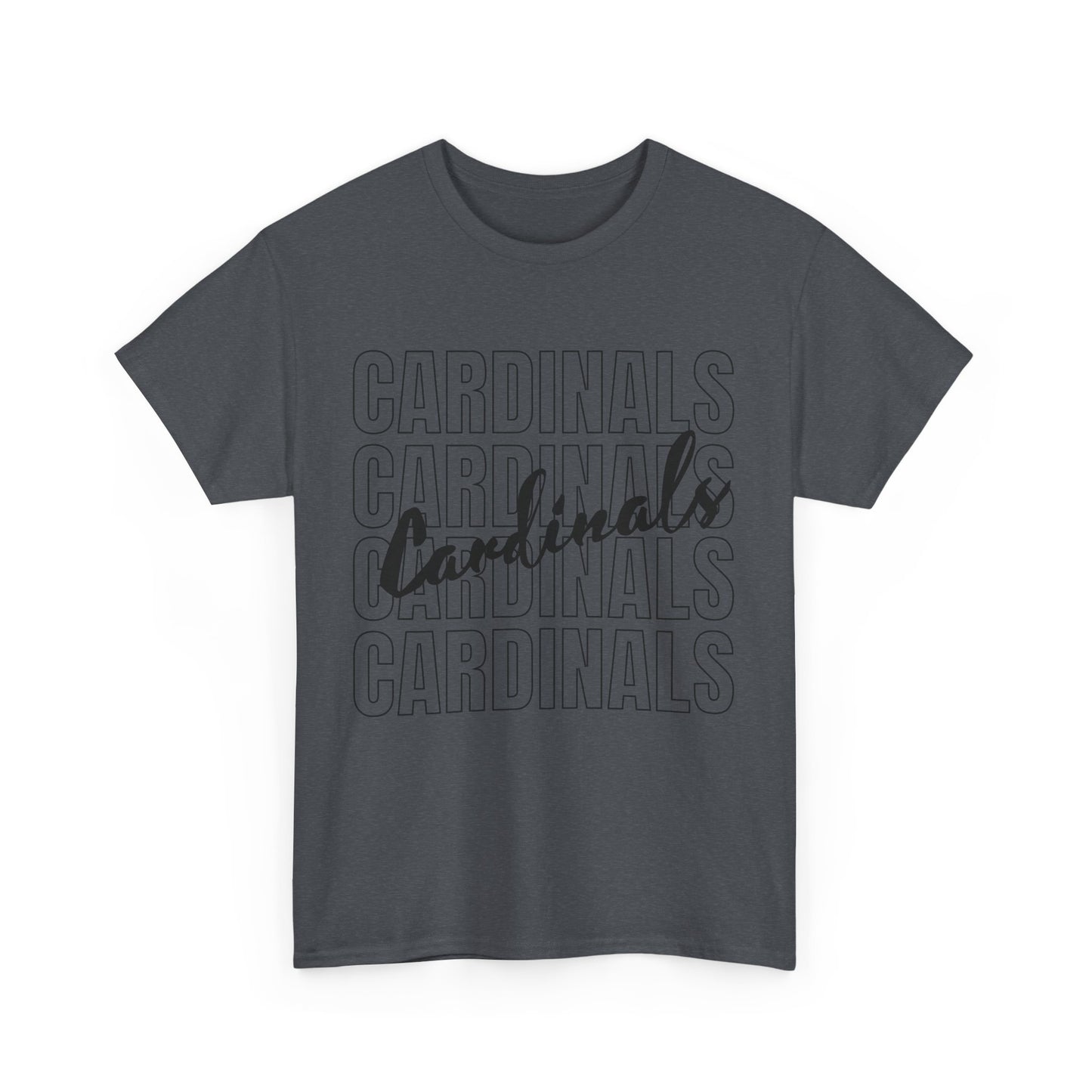 Cardinal Repeat Tee