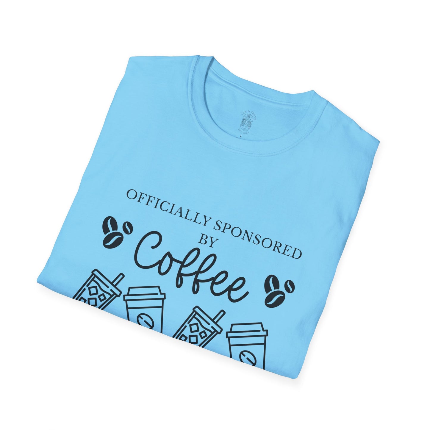 Sponsored by Coffee Softstyle T-Shirt