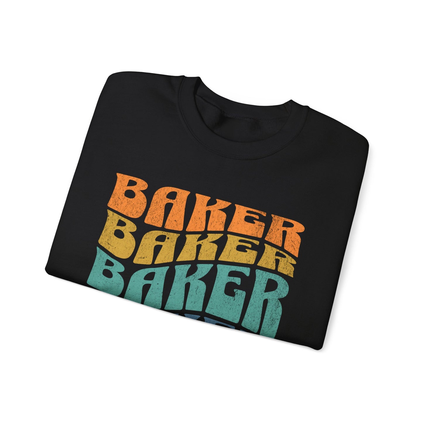 Ombré Baker (Rainbow) Crewneck Sweatshirt