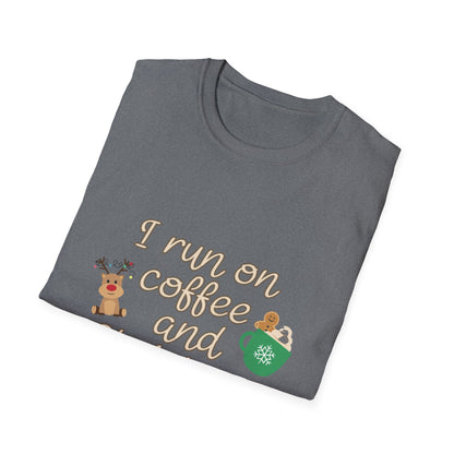 Christmas Coffee T-Shirt