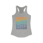 Ombré Baker (Rainbow)  Racerback Tank