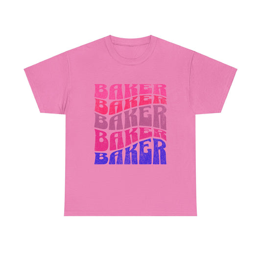 Ombré Baker (Pink) Tee