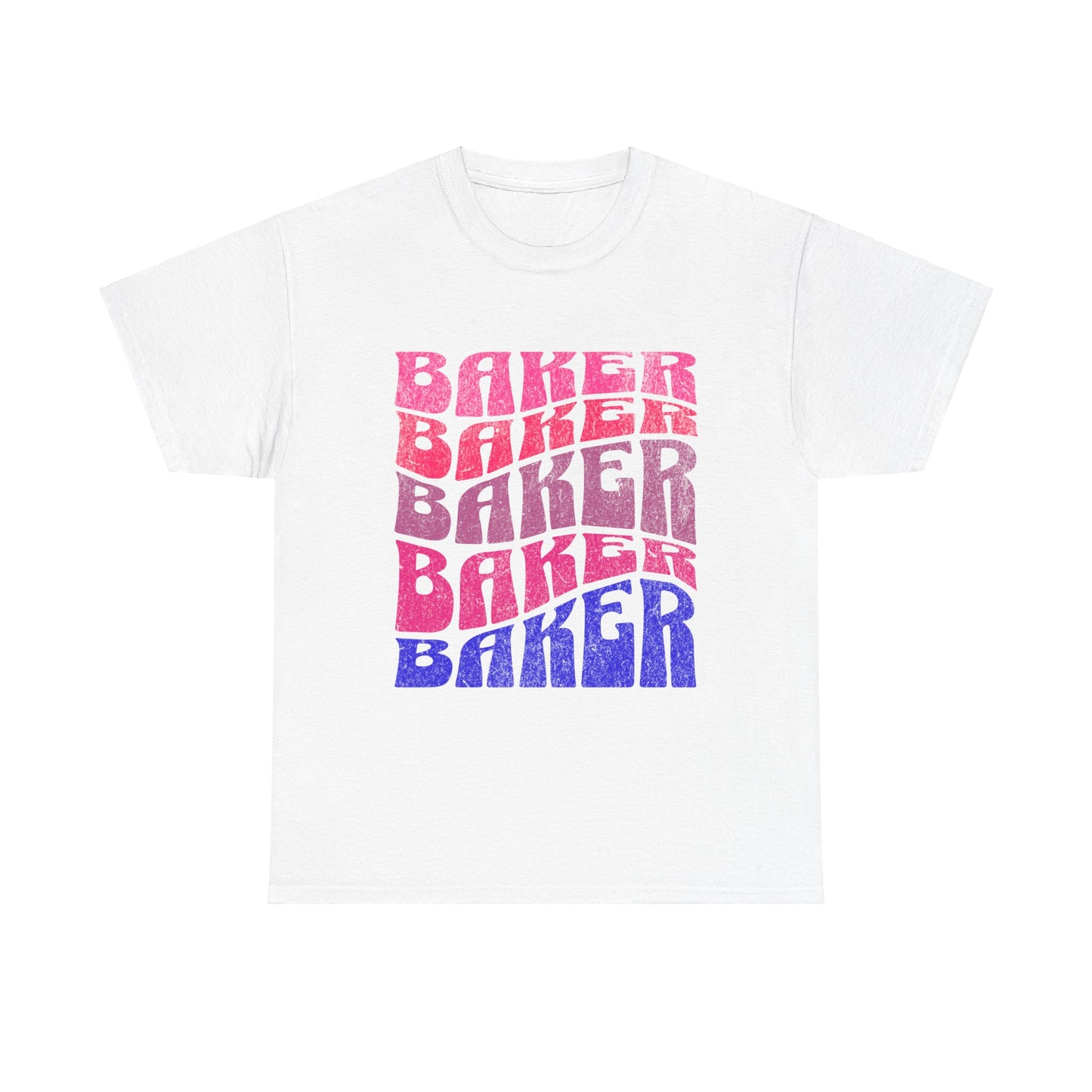 Ombré Baker (Pink) Tee