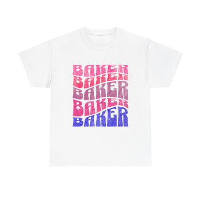 Ombré Baker (Pink) Tee