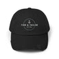 T&T Circle Distressed Cap