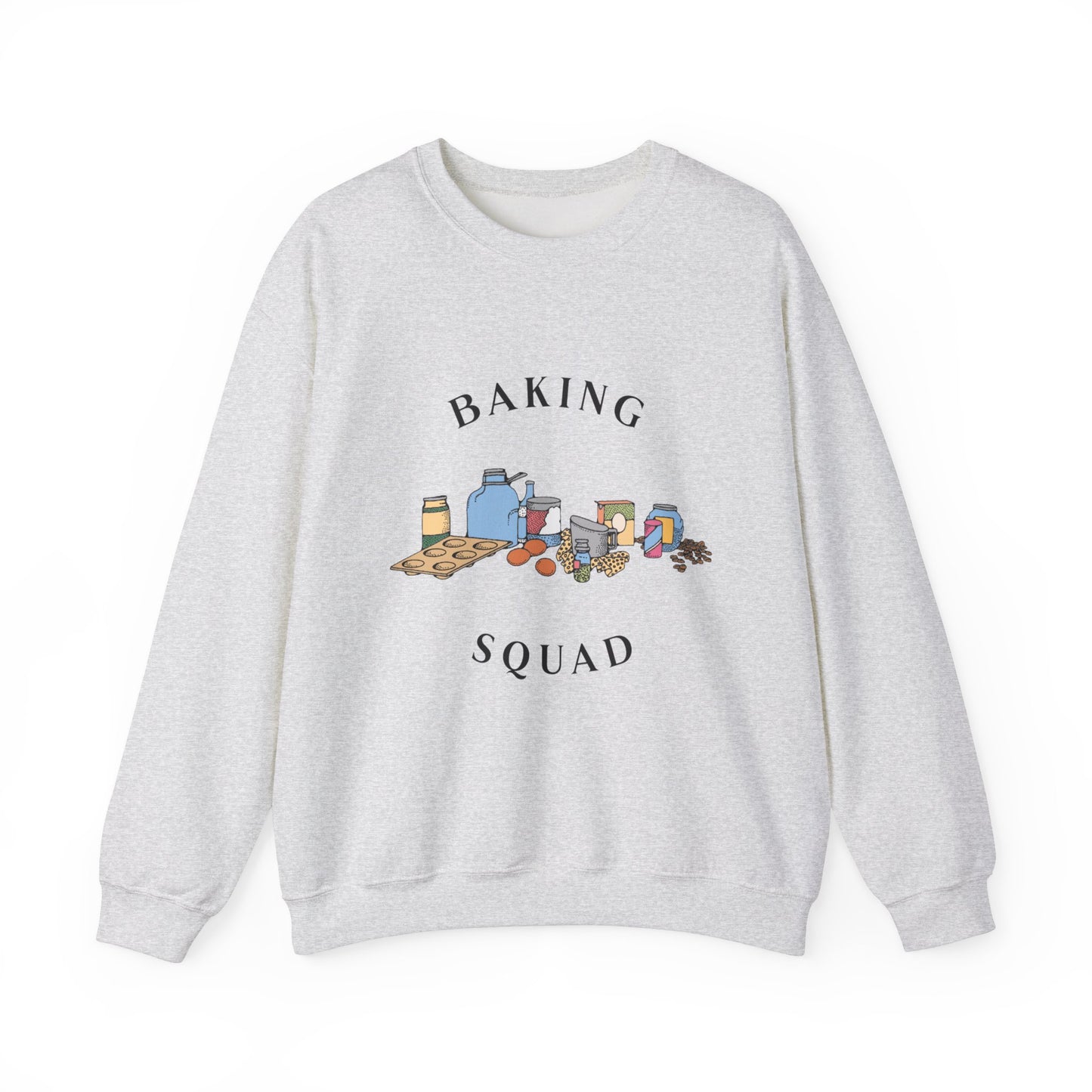 Baking Squad Crewneck Sweatshirt