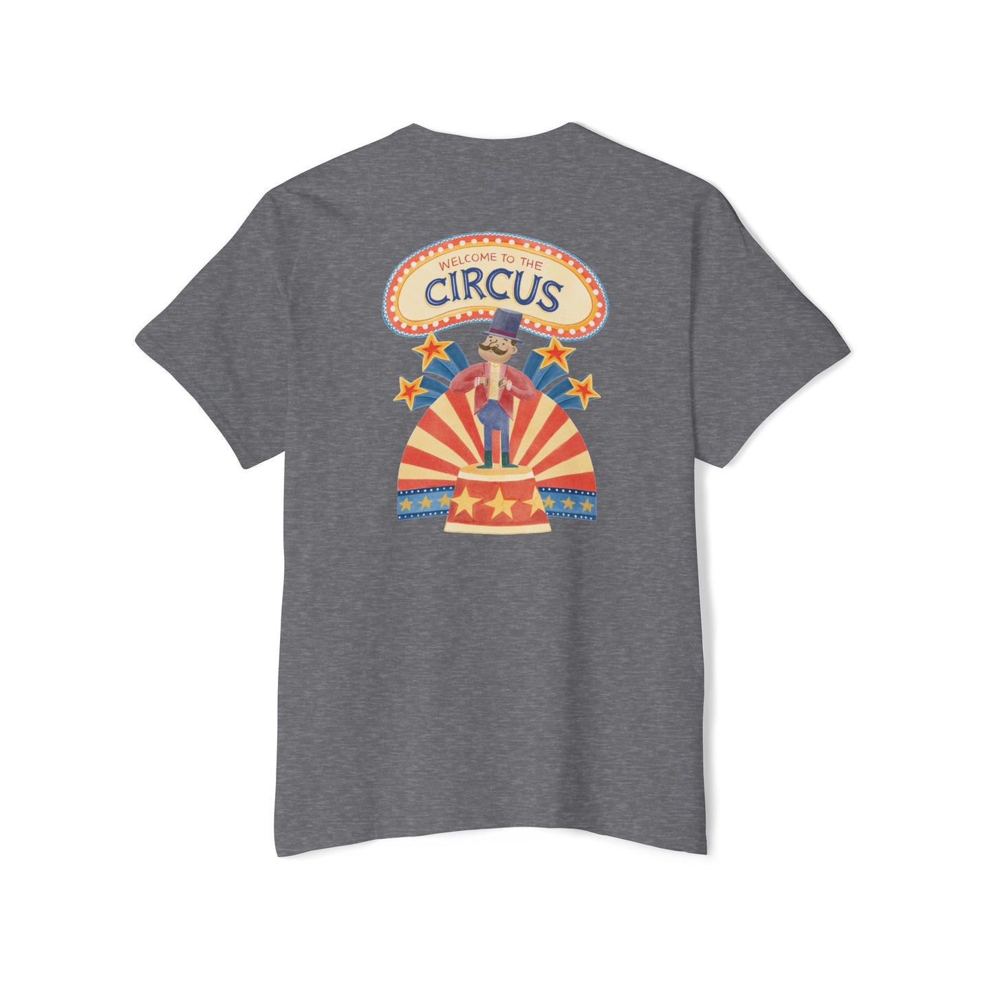 Circus Pocket Tee