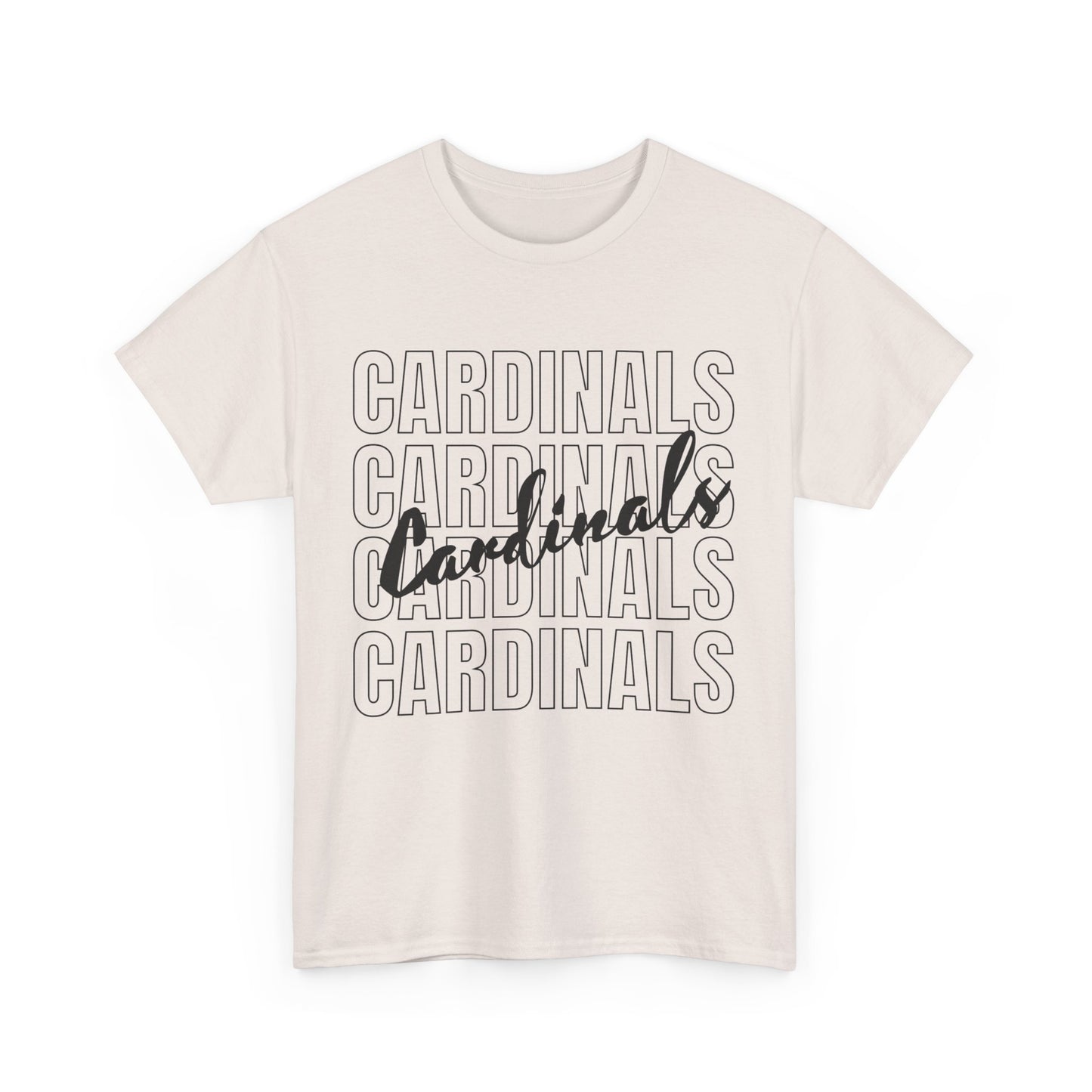 Cardinal Repeat Tee