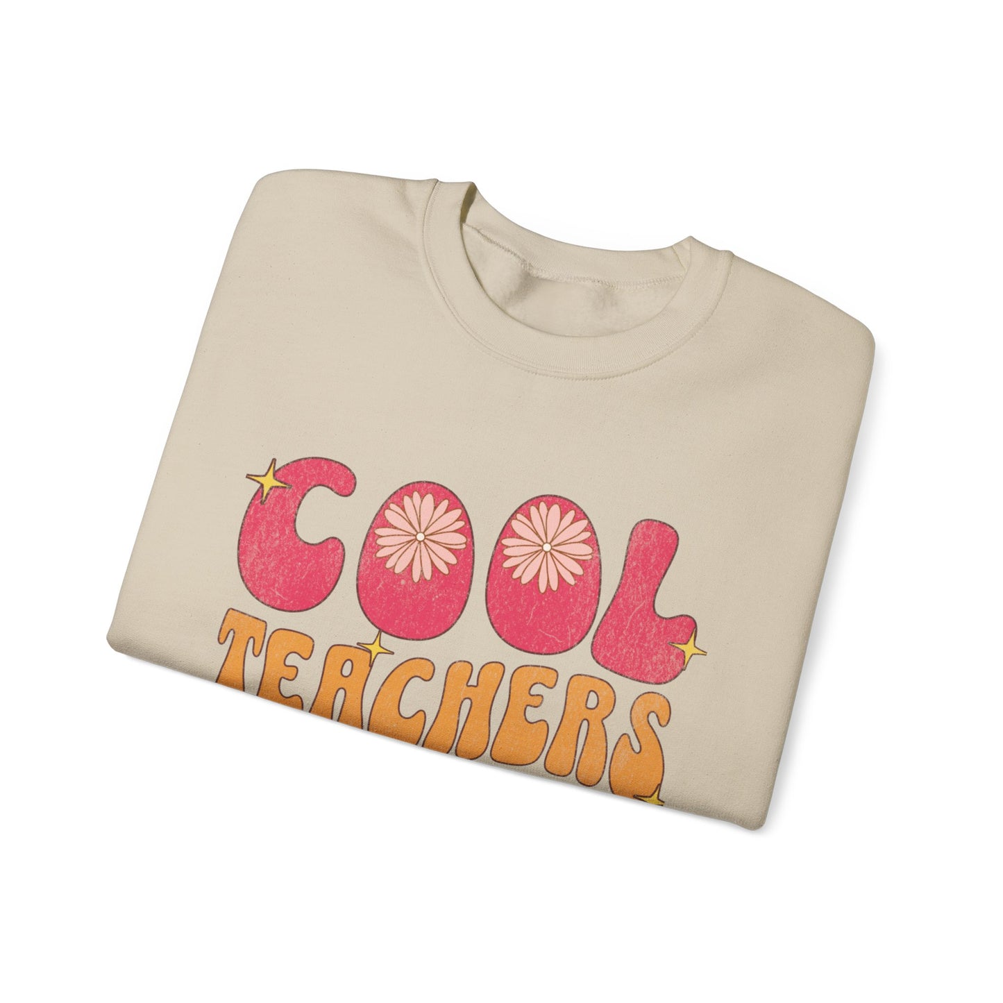 Cool Teacher Club Crewneck Sweatshirt