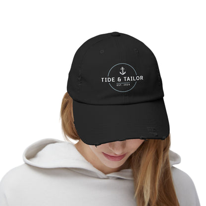 T&T Circle Distressed Cap