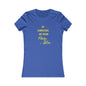 On Gamedays, We Wear Maize… Women's Tee