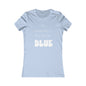 On Gamedays, We Wear Blue… Women's  Tee