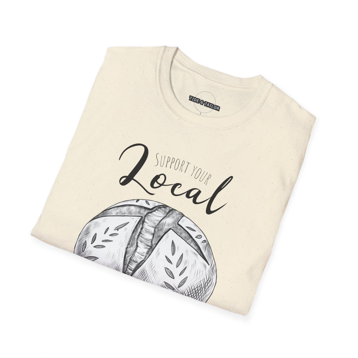 Support Your Local Dealer (Sourdough) Softstyle T-Shirt