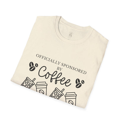 Sponsored by Coffee Softstyle T-Shirt