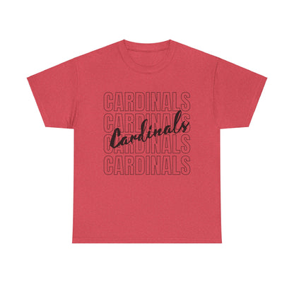 Cardinal Repeat Tee