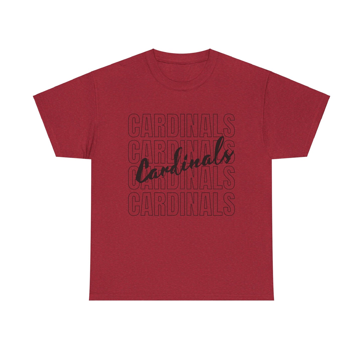 Cardinal Repeat Tee