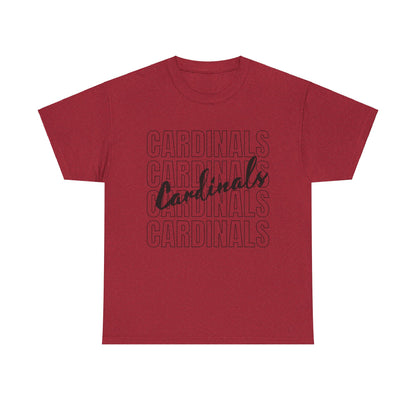 Cardinal Repeat Tee