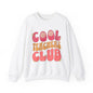 Cool Teacher Club Crewneck Sweatshirt