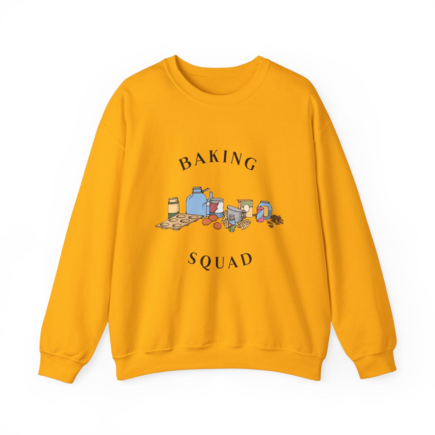 Baking Squad Crewneck Sweatshirt