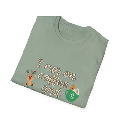 Christmas Coffee T-Shirt