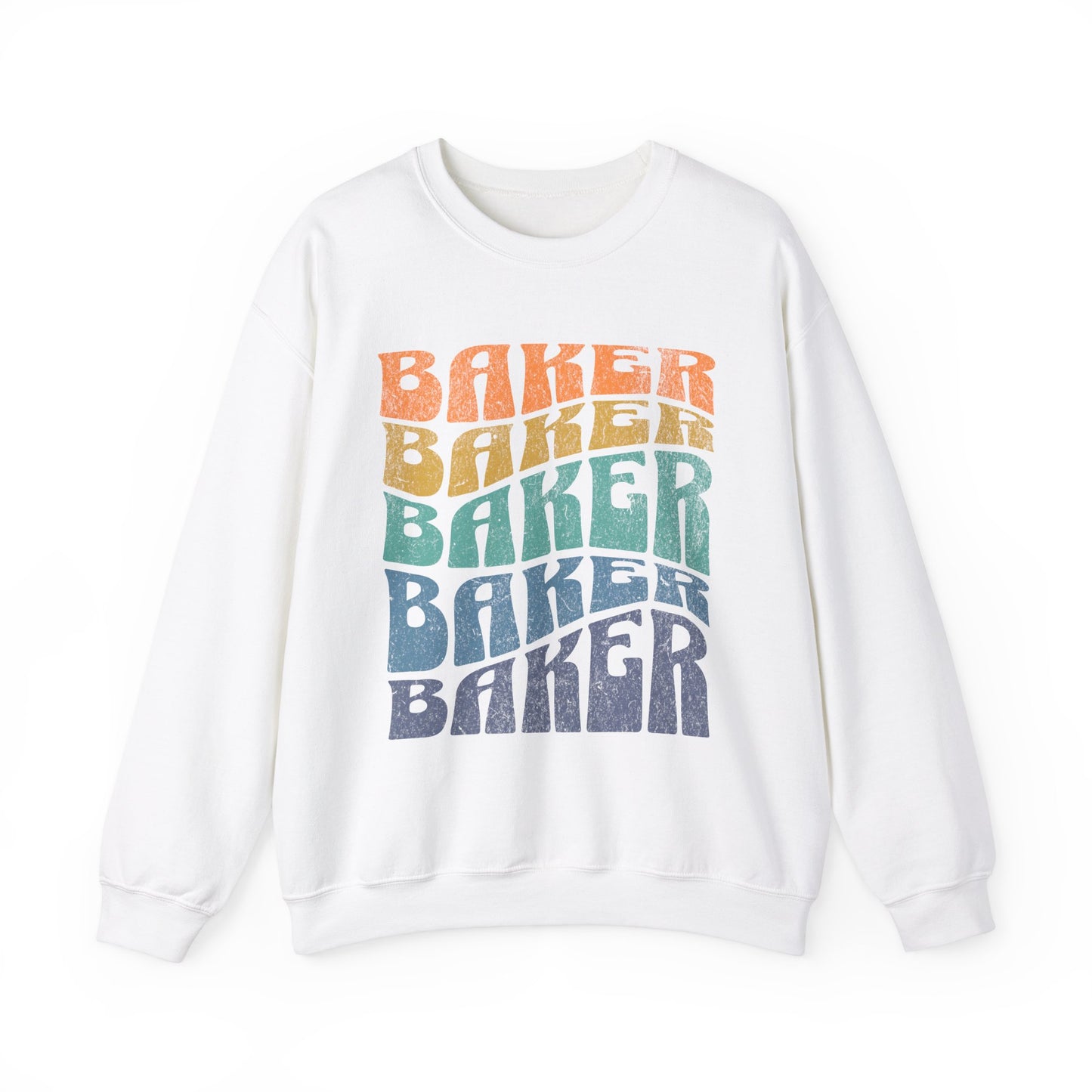 Ombré Baker (Rainbow) Crewneck Sweatshirt