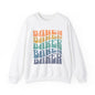 Ombré Baker (Rainbow) Crewneck Sweatshirt