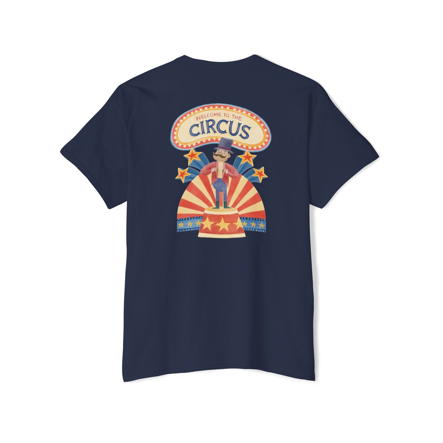 Circus Pocket Tee