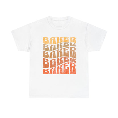 Ombré Baker (Orange)  Tee