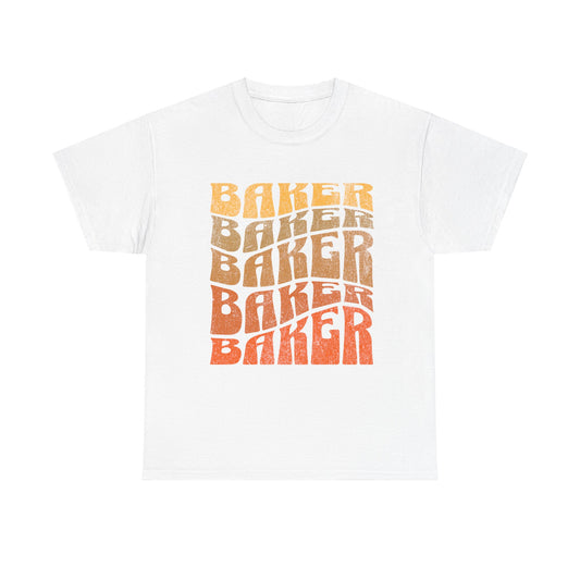 Ombré Baker (Orange)  Tee